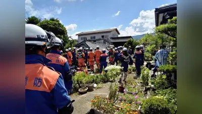 熊本地震で救助活動の長門市消防隊員１２人が帰還し報告