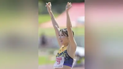中島ひとみ、100m障害で日本新記録樹立、決勝も制す