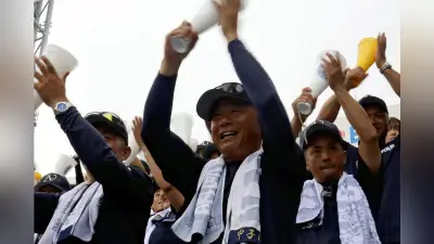 鳴門渦潮の父・西内伸治さん「甲子園に連れてきてもらって感無量」