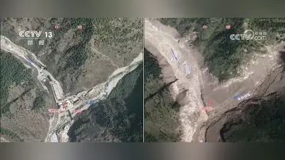 ネパール国境の土石流、中国側で5人死亡・558人行方不明…せき止め湖の決壊危険