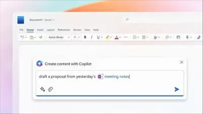 WordのCopilotに悪意あるプロンプトを埋め込み、別文書へ自動コピーさせる新たな攻撃手法が発見される
