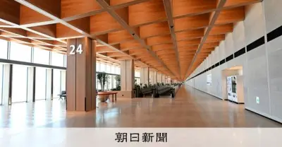 羽田空港第1ターミナル新サテライト公開、保安検査場から最遠ゲートは徒歩15分