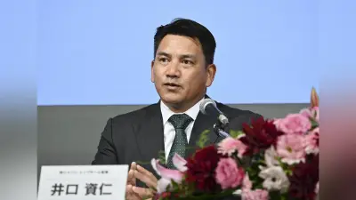 侍ジャパン井口新監督があいさつ回り開始、巨人・阪神両指揮官と談笑