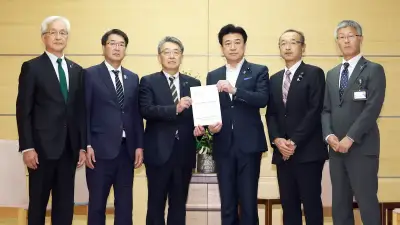 拉致現場への駐日大使訪問を要望 新潟全市町村長が木原官房長官に