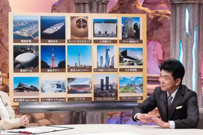 一級建築士1000人超の日建設計、東京スカイツリーからカンプノウまで全貌を『カンブリア宮殿』で