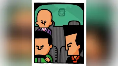 任侠電器第130回：尾行車両の正体とは？