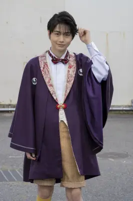 西山蓮都、『仮面ライダーマイス』でケイ役に決定 55周年の節目に憧れのライダー変身