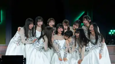 乃木坂46・増田三莉音が活動再開、神宮球場4days初日にサプライズ登場