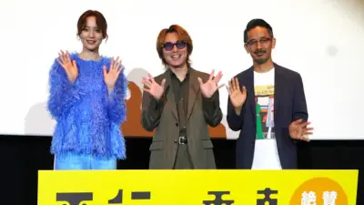 のん、安田章大を絶賛「本当にすばらしい人」 共演時間は「もう1回繰り返したいくらい幸せ」