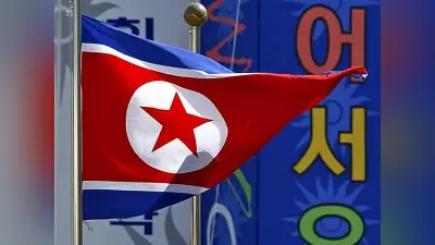 北朝鮮が弾道ミサイル発射、防衛省が落下推定を発表