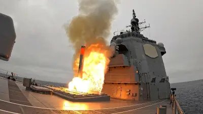 北朝鮮、日本のトマホーク実射試験を批判「戦争国家への変身加速」