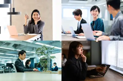 フリーアドレスの席選びでわかる「周囲から見たあなたの印象」4タイプ