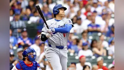 大谷翔平、今季初の1試合2発 今永から先頭打者弾もドジャース6連敗