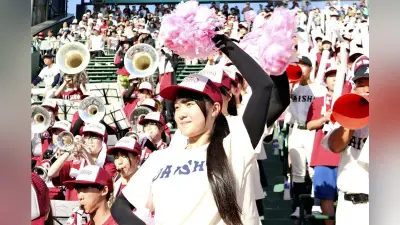 大分商、即席チア約30人が甲子園で声援 準備1週間