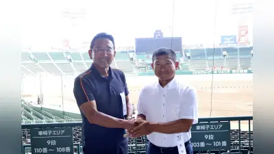 大分商、甲子園初戦で日本文理と対戦 那賀監督「すべて出し切る」