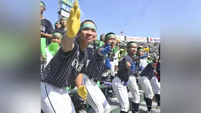 岡山学芸館のベンチ外メンバーがアルプス席で踊り子隊…「一見ダサい振り付けを全力で」
