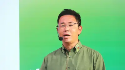 沖縄県知事選、古謝氏が政策発表 10年で所得倍増、鉄軌道地下は避難施設に