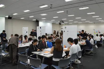 大阪の高校生90名が未来社会を創る「OSAKA共創LAB」キックオフイベント開催