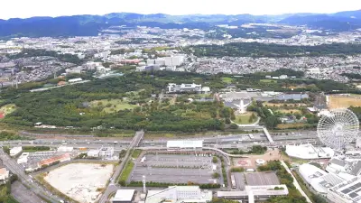 大阪・万博記念公園のアリーナ開業、30年に延期 マンション一部白紙