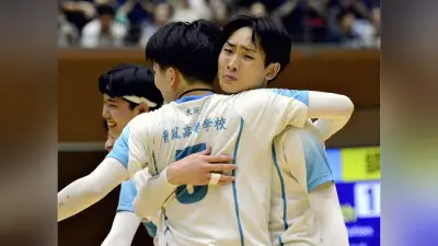 バレー男子・清風が初優勝、西村海司が決勝スパイク