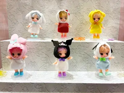 「ぷちリカちゃん」累計65万個突破、発売半年で人気沸騰【おもちゃショー2026】