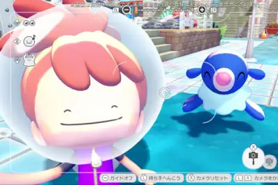 『ぽこ あ ポケモン』無料アップデートと有料DLC第1弾「ブクブクうみぞこの街」が8月5日より配信開始