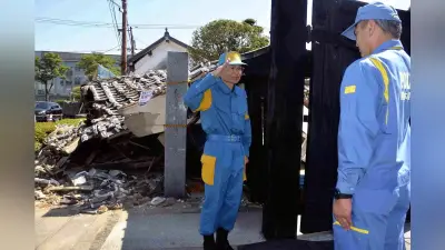 被災地に防犯カメラ計約950台設置へ、警察庁長官が熊本で表明