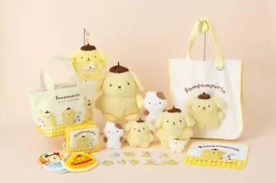 ポムポムプリン30周年記念グッズ登場 デビュー当時のデザイン再現