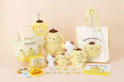 ポムポムプリン30周年記念、1996年デザイン復刻シリーズを8月27日発売