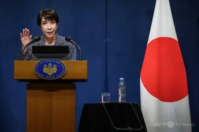 高市首相、プーチン氏の択捉島訪問に「断じて許容できない」と強く抗議