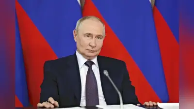 プーチン氏、平和条約交渉停滞は日本側に原因と主張　サハリンで