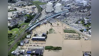 千葉で記録的大雨、6人死亡・1人心肺停止 全国初のレベル5特別警報も解除