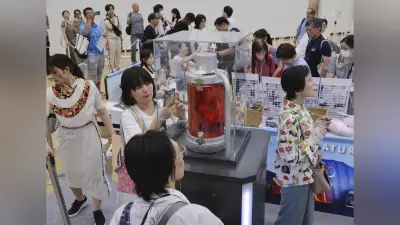 万博の技術・製品が再集結、りそな銀行がイベント開催　心筋シートや空飛ぶクルマも