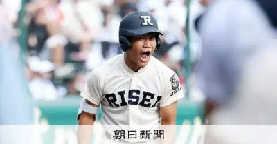 履正社、要所で長打を放ち逆転勝ち 享栄は決定打欠く