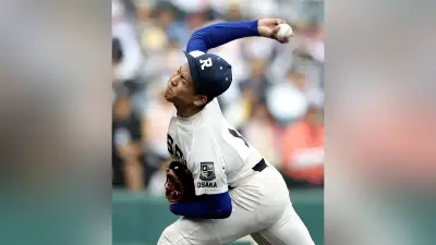 履正社が逆転で初戦突破、木村が２失点完投