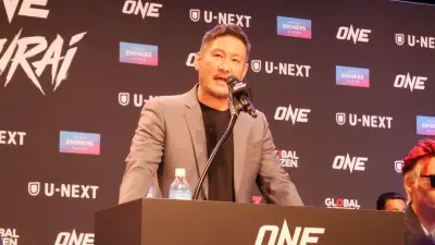 安保瑠輝也、10・17『ONE SAMURAI 4』で復帰 チャトリCEOが明言