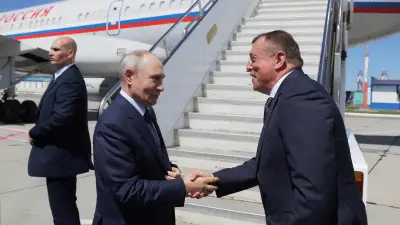 ロシア、北方領土で「認知戦」展開 プーチン氏訪問1週間、問題幕引き狙う