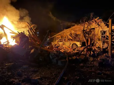 ロシア、北朝鮮製ミサイルでザポリージャ攻撃、6人死亡 ゼレンスキー氏
