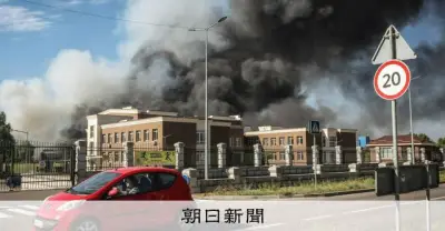 ロシア軍、ウクライナにドローン攻撃、37人死亡 キーウ近郊で爆発も