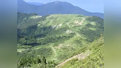 佐渡探訪（上）大佐渡山地の魅力、金剛山登山とドンデン高原の絶景