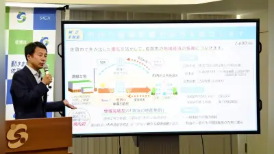 佐賀市が電力会社設立へ、ごみ焼却熱の電力を公共施設に直接供給　補正予算案に資本金2600万円
