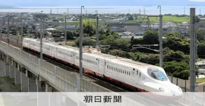 新幹線整備へ「連立方程式できた」佐賀県知事とJR九州社長が会談