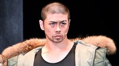 桜庭大翔が『龍が如く』舞台キャストの筋肉品評会を開催「この胸筋！」