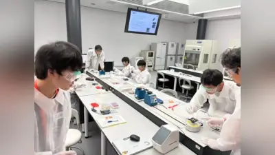 サレジオ学院の高校生が中外製薬のバイオ人材育成プログラムに参加