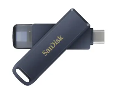 サンディスク、Lightning/USB Type-C対応フラッシュドライブを発売