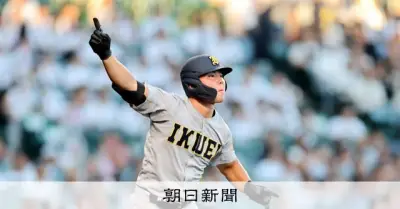 仙台育英・田山が大会第1号本塁打、札幌日大に3-1で勝利