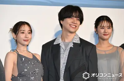 重岡大毅、子役イジりに「34歳や！」と苦笑い 田中みな実との試写会トーク
