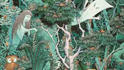 水木しげる大規模回顧展が神戸で開催、激戦地ラバウルでの体験や独自の画法を紹介