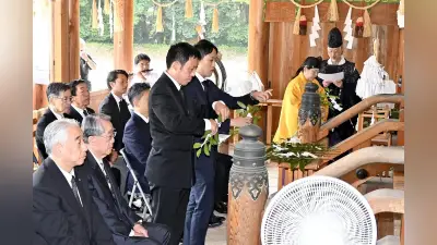 終戦81年、島根県内各地で平和祈る式典 遺族らが静かに祈り