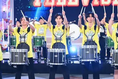 SixTONES京本大我、ろう学校の子どもたちとドラムライン披露 24時間テレビで